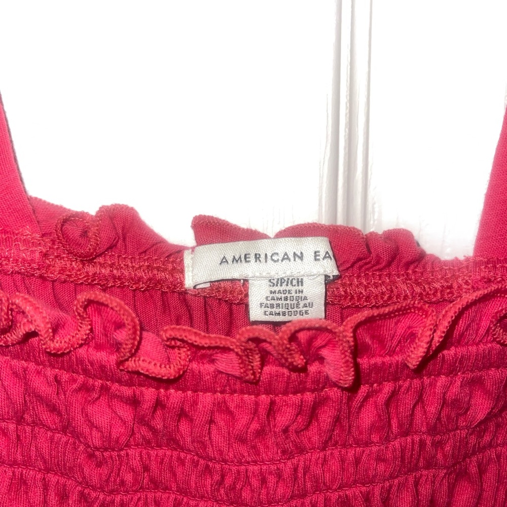AMERICAN EAGLE TANKS ❤️🤍 4TH OF JULY BUNDLE 🇺🇸 - Picture 6 of 7